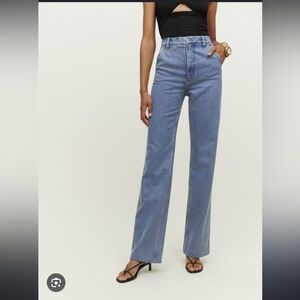 REFORMATION brand new denim